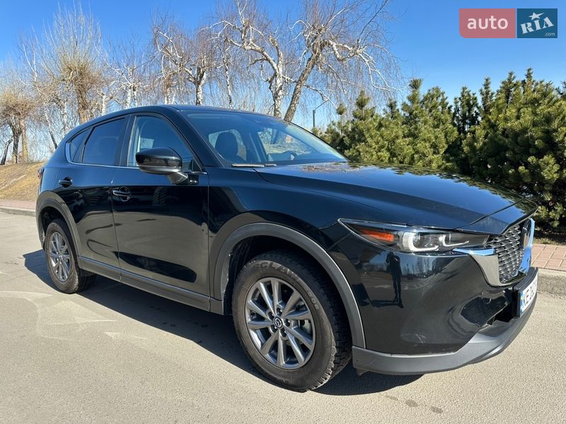 Внедорожник / Кроссовер Mazda CX-5 2024 в Киеве