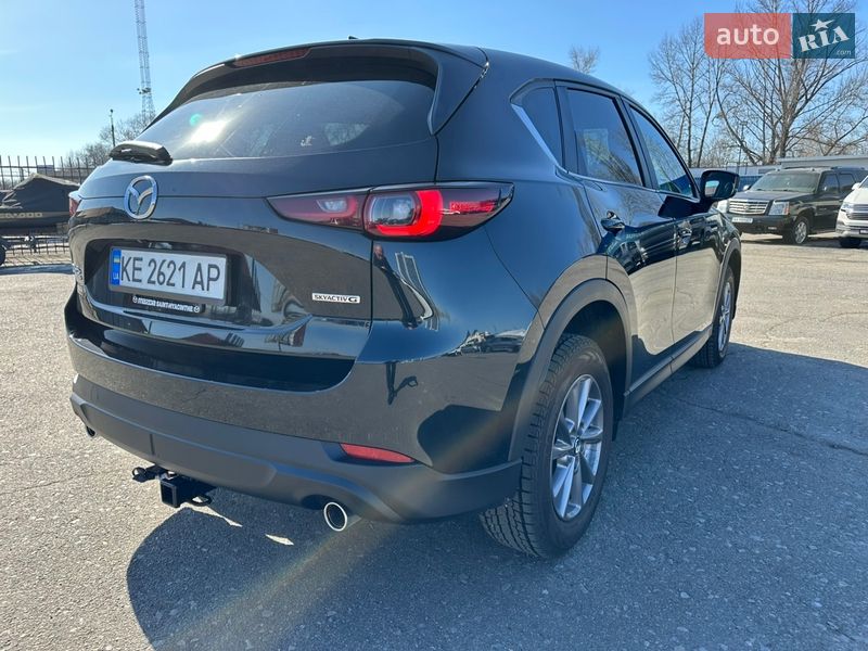 Внедорожник / Кроссовер Mazda CX-5 2024 в Киеве