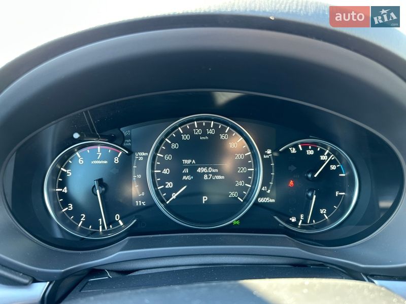 Внедорожник / Кроссовер Mazda CX-5 2024 в Киеве