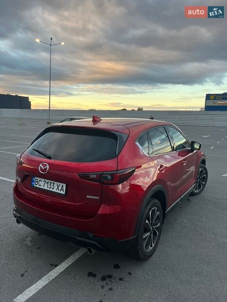 Внедорожник / Кроссовер Mazda CX-5 2022 в Львове