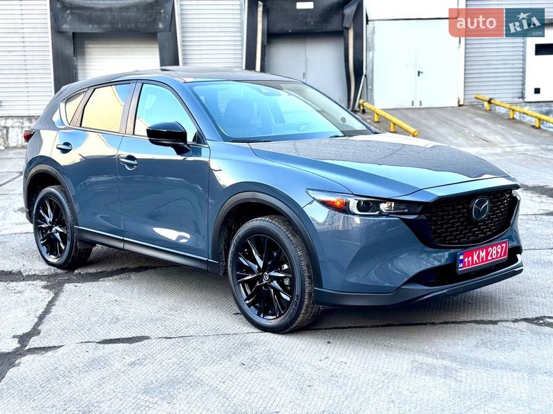 Внедорожник / Кроссовер Mazda CX-5 2023 в Киеве
