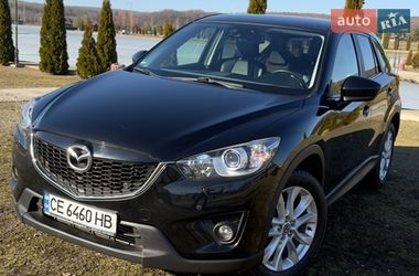 Позашляховик / Кросовер Mazda CX-5 2013 в Чернівцях