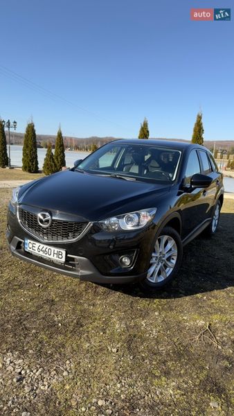 Внедорожник / Кроссовер Mazda CX-5 2013 в Черновцах