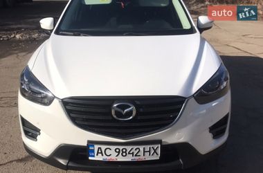 Позашляховик / Кросовер Mazda CX-5 2016 в Луцьку