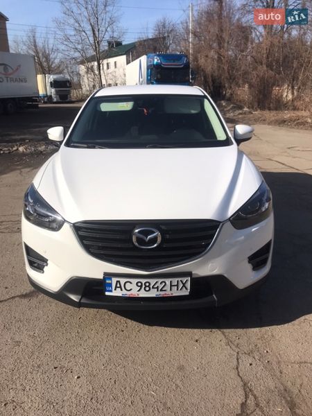 Mazda CX-5 2016