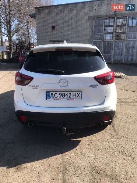 Внедорожник / Кроссовер Mazda CX-5 2016 в Луцке фото 10 Внедорожник / Кроссовер Mazda CX-5 2016 в Луцке