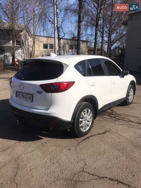 Внедорожник / Кроссовер Mazda CX-5 2016 в Луцке фото 11 Внедорожник / Кроссовер Mazda CX-5 2016 в Луцке