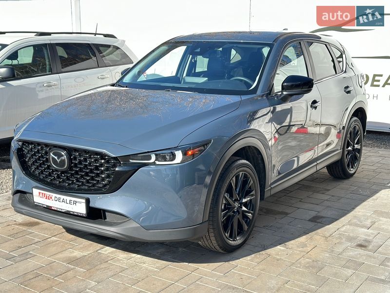 Внедорожник / Кроссовер Mazda CX-5 2024 в Киеве