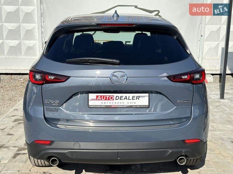 Внедорожник / Кроссовер Mazda CX-5 2024 в Киеве