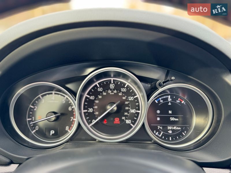 Позашляховик / Кросовер Mazda CX-5 2023 в Львові