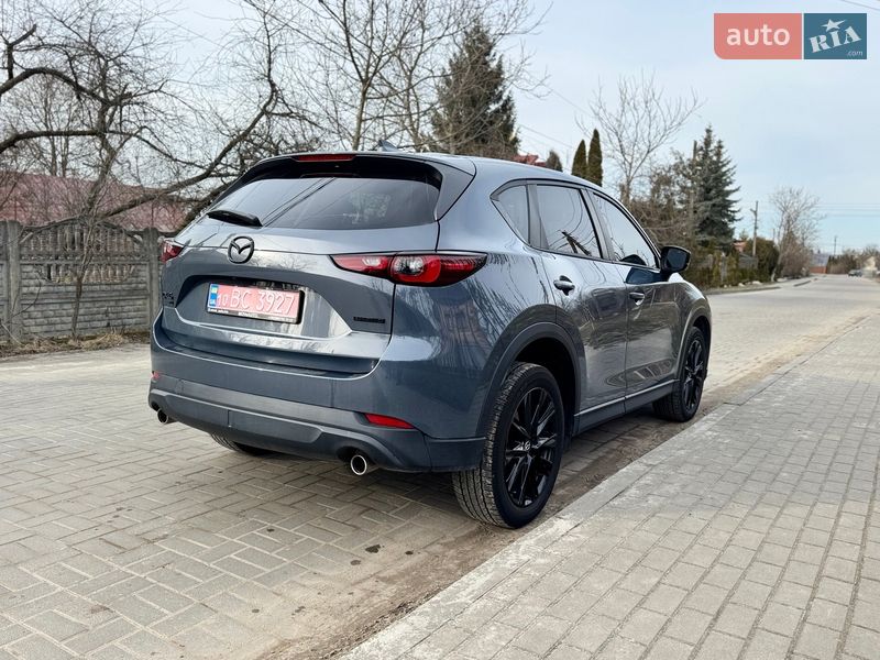 Позашляховик / Кросовер Mazda CX-5 2023 в Львові