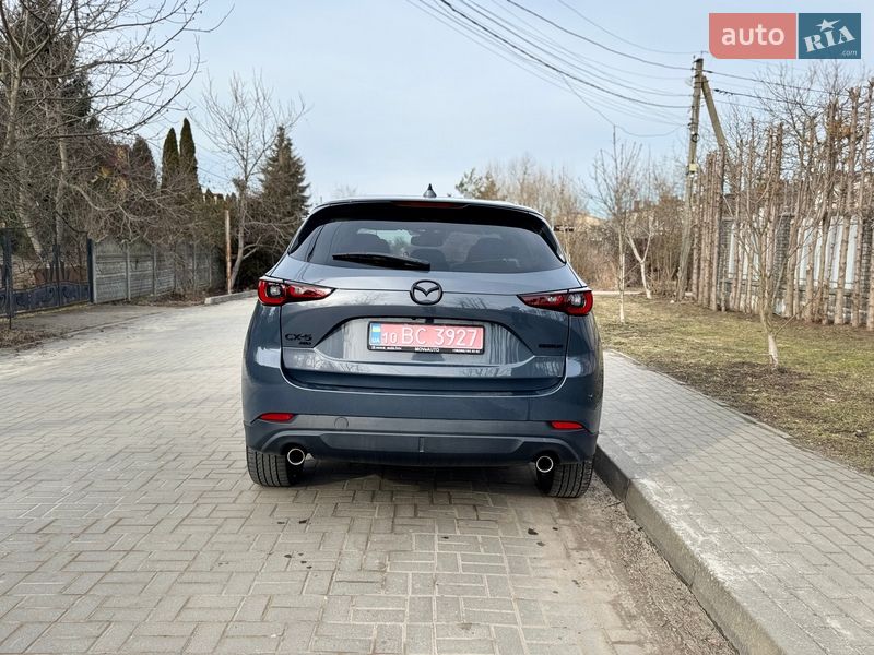 Позашляховик / Кросовер Mazda CX-5 2023 в Львові