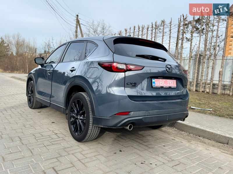 Позашляховик / Кросовер Mazda CX-5 2023 в Львові
