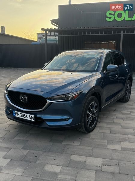 Внедорожник / Кроссовер Mazda CX-5 2017 в Измаиле