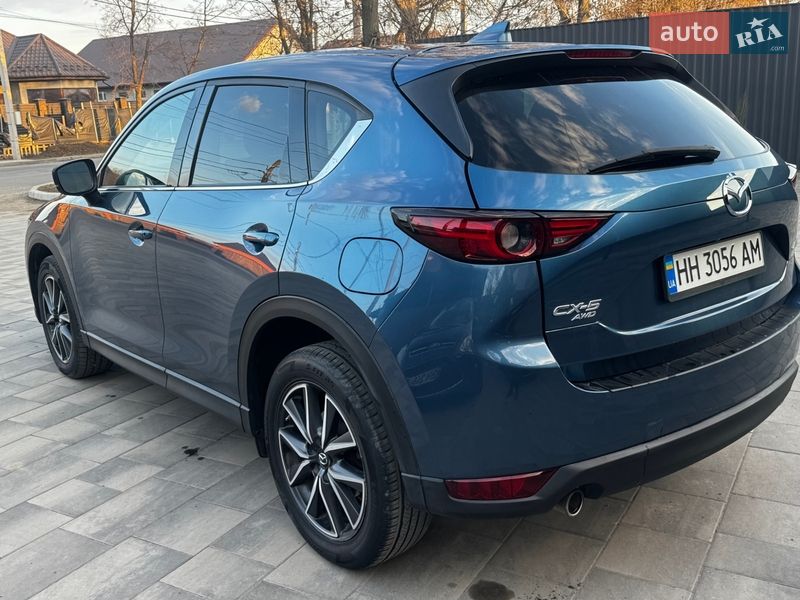 Внедорожник / Кроссовер Mazda CX-5 2017 в Измаиле