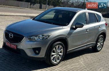 Внедорожник / Кроссовер Mazda CX-5 2013 в Житомире