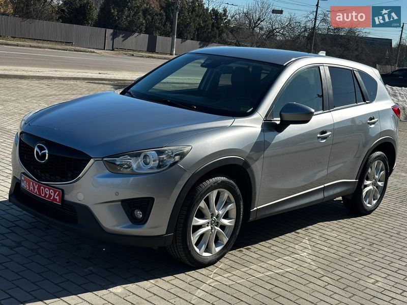 Mazda CX-5 2013