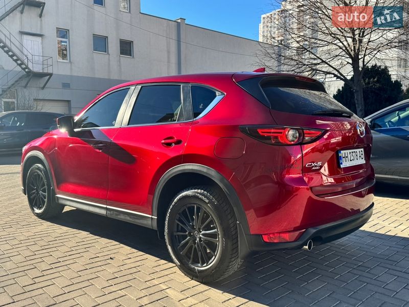 Внедорожник / Кроссовер Mazda CX-5 2018 в Одессе