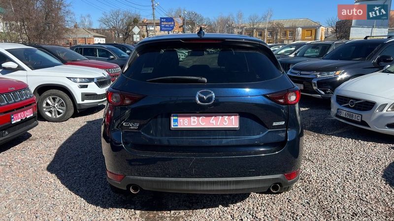 Внедорожник / Кроссовер Mazda CX-5 2017 в Полтаве