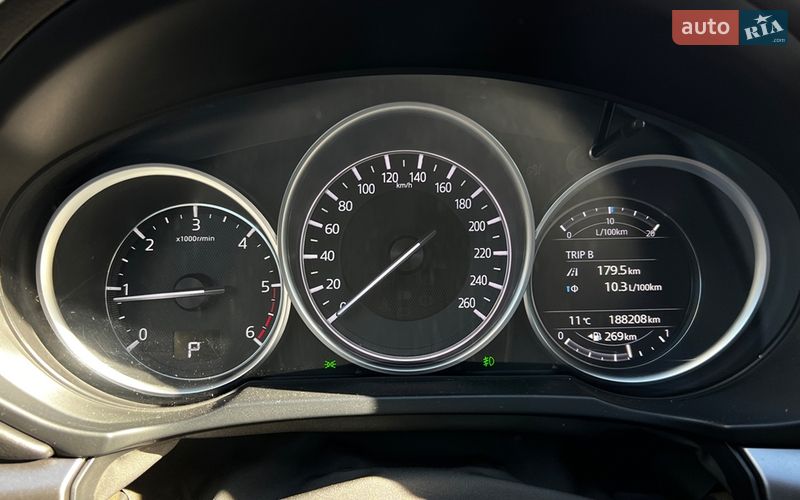 Внедорожник / Кроссовер Mazda CX-5 2018 в Львове