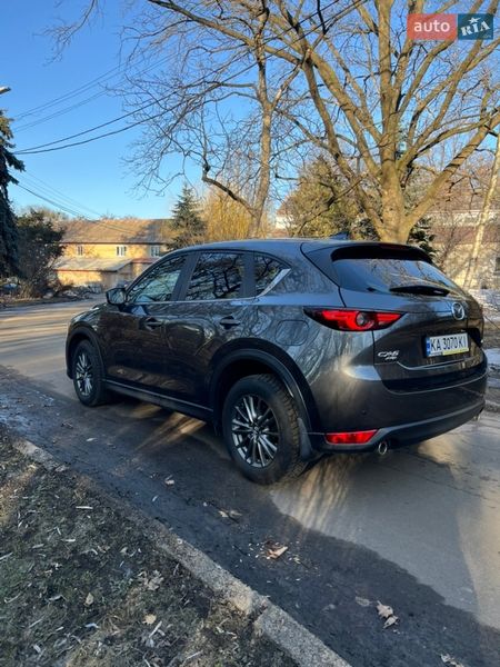 Внедорожник / Кроссовер Mazda CX-5 2018 в Киеве