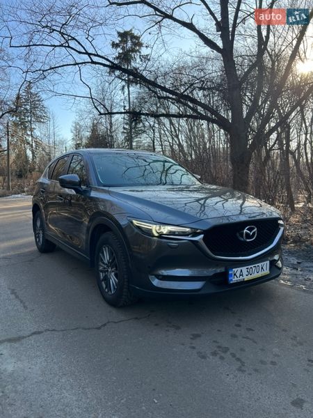 Внедорожник / Кроссовер Mazda CX-5 2018 в Киеве