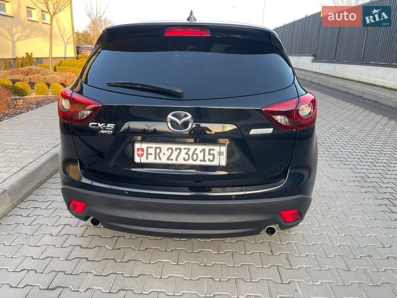 Внедорожник / Кроссовер Mazda CX-5 2015 в Рожище