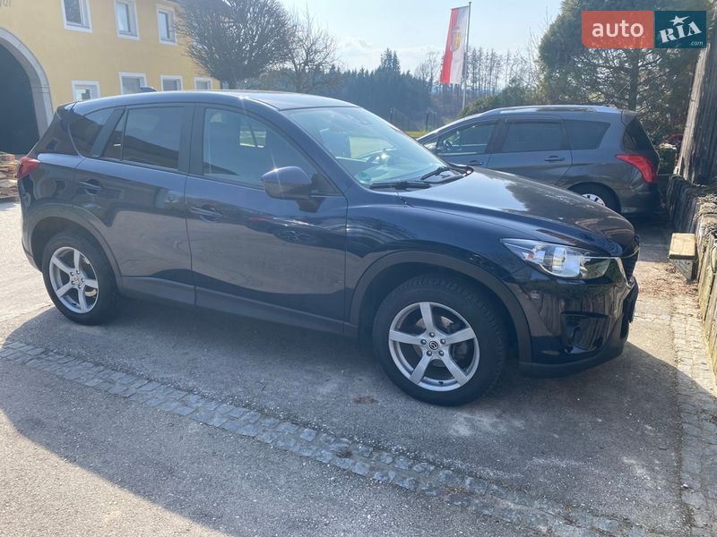 Внедорожник / Кроссовер Mazda CX-5 2014 в Черновцах