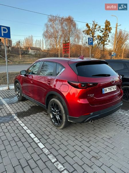 Внедорожник / Кроссовер Mazda CX-5 2022 в Ровно