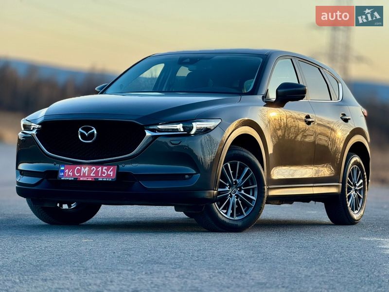 Mazda CX-5 2019