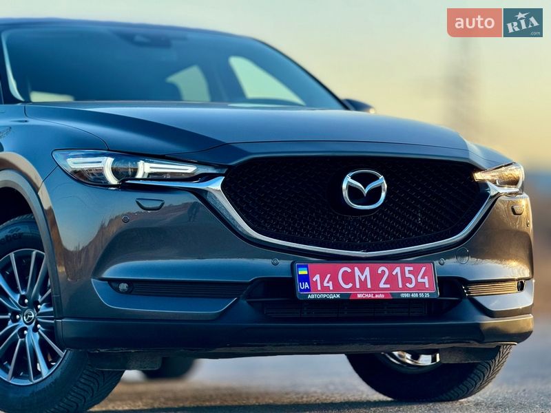 Внедорожник / Кроссовер Mazda CX-5 2019 в Трускавце