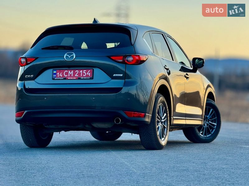 Внедорожник / Кроссовер Mazda CX-5 2019 в Трускавце