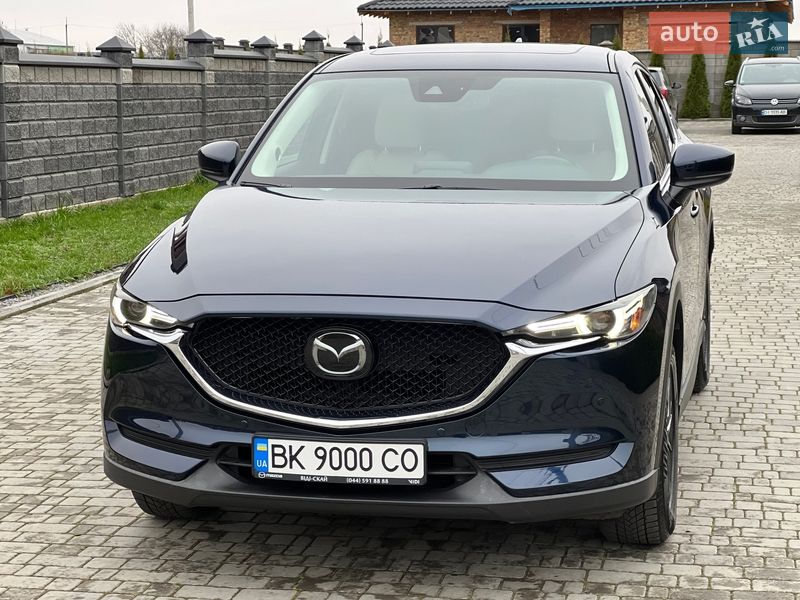 Внедорожник / Кроссовер Mazda CX-5 2020 в Ровно