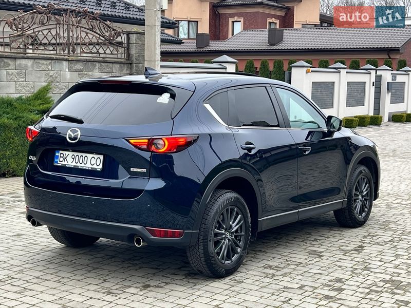 Внедорожник / Кроссовер Mazda CX-5 2020 в Ровно