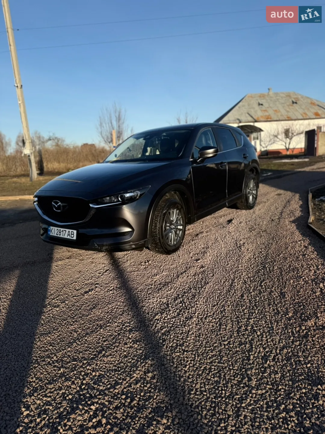 2017 Mazda CX-5 - фото 1