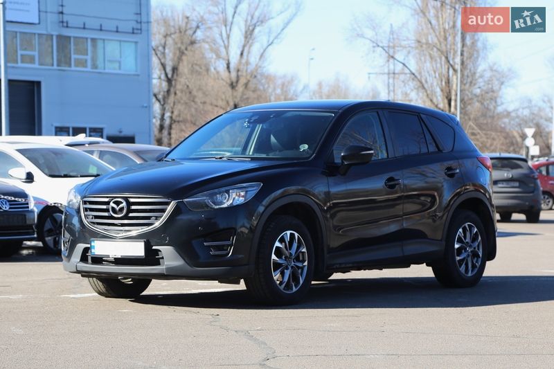 Внедорожник / Кроссовер Mazda CX-5 2016 в Киеве