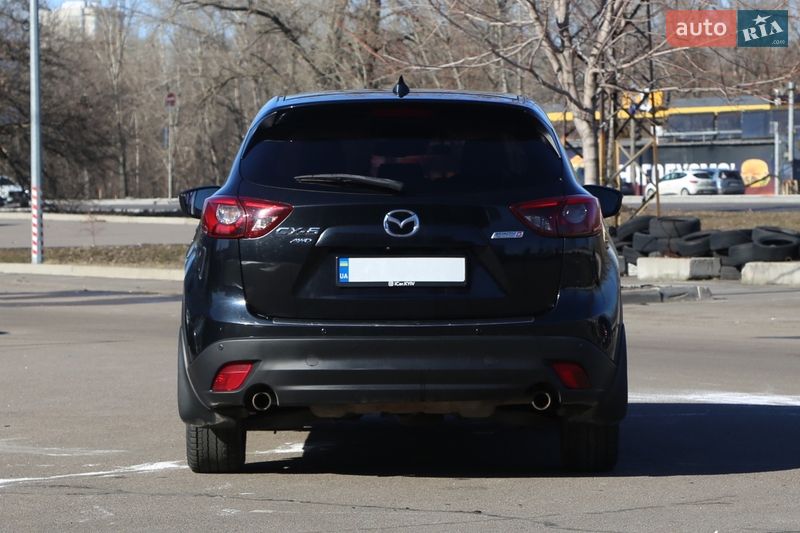 Внедорожник / Кроссовер Mazda CX-5 2016 в Киеве
