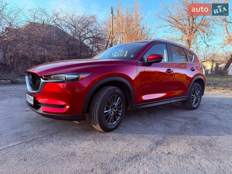 Внедорожник / Кроссовер Mazda CX-5 2020 в Черкассах