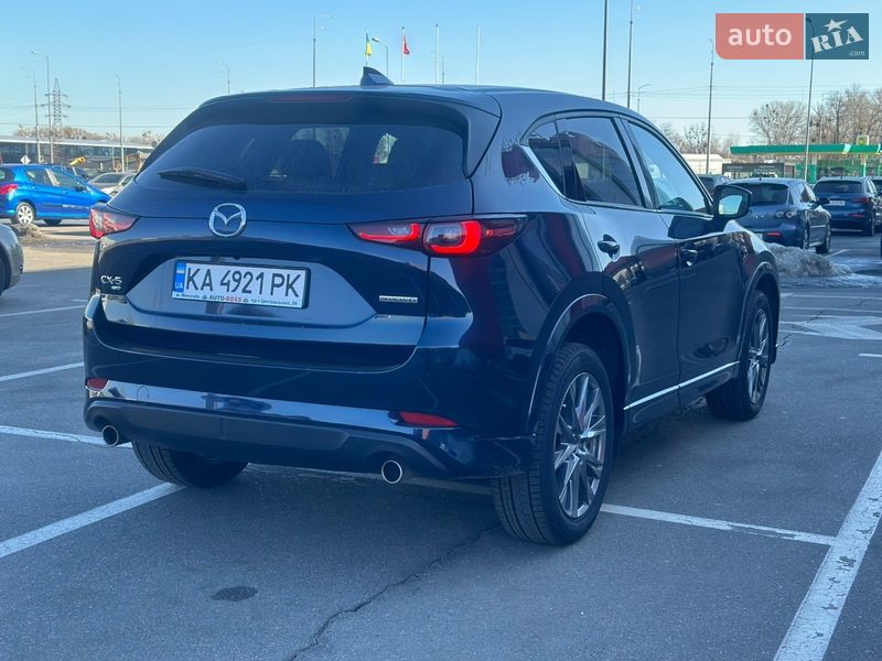 Внедорожник / Кроссовер Mazda CX-5 2024 в Киеве