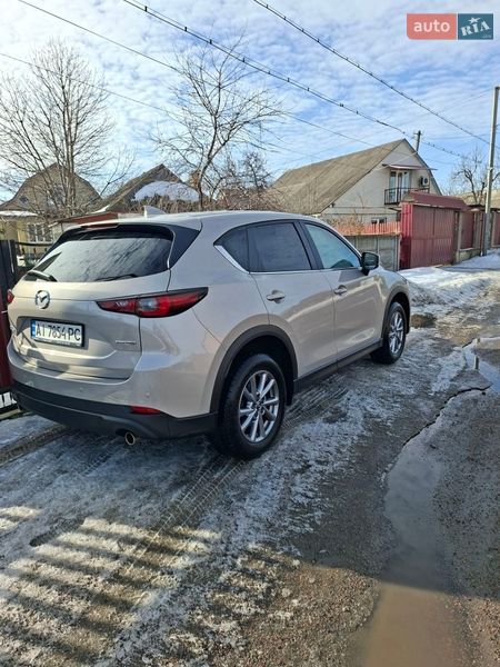 Внедорожник / Кроссовер Mazda CX-5 2024 в Киеве