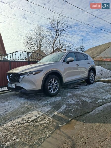 Внедорожник / Кроссовер Mazda CX-5 2024 в Киеве