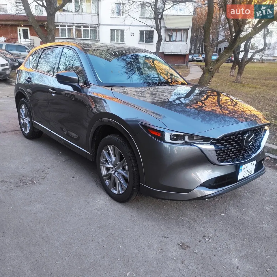 2022 Mazda CX-5 - мініатюра 36