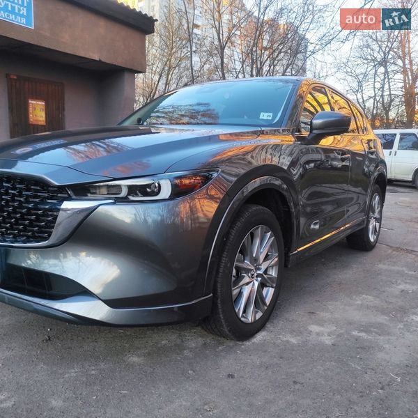 Внедорожник / Кроссовер Mazda CX-5 2023 в Киеве