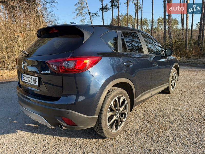 Внедорожник / Кроссовер Mazda CX-5 2015 в Хмельницком