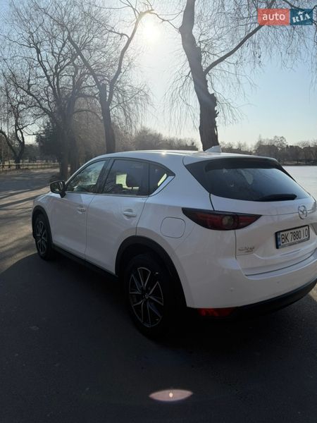 Внедорожник / Кроссовер Mazda CX-5 2018 в Ровно