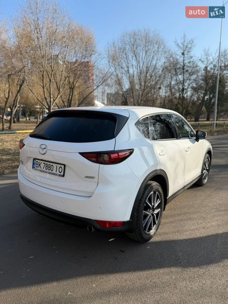 Внедорожник / Кроссовер Mazda CX-5 2018 в Ровно