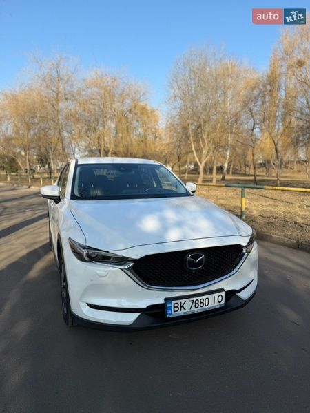 Внедорожник / Кроссовер Mazda CX-5 2018 в Ровно