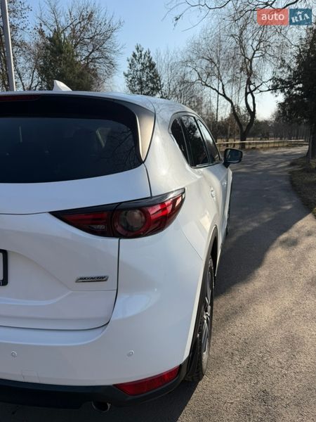 Внедорожник / Кроссовер Mazda CX-5 2018 в Ровно