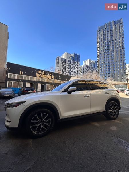 Позашляховик / Кросовер Mazda CX-5 2017 в Києві