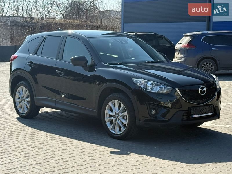 Позашляховик / Кросовер Mazda CX-5 2013 в Рівному